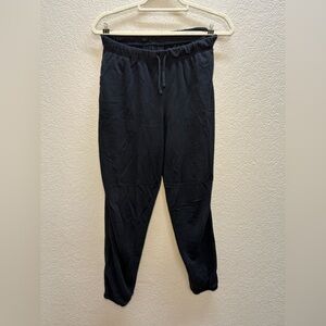 SO Women’s Black Elastic Waist Jogger Pants